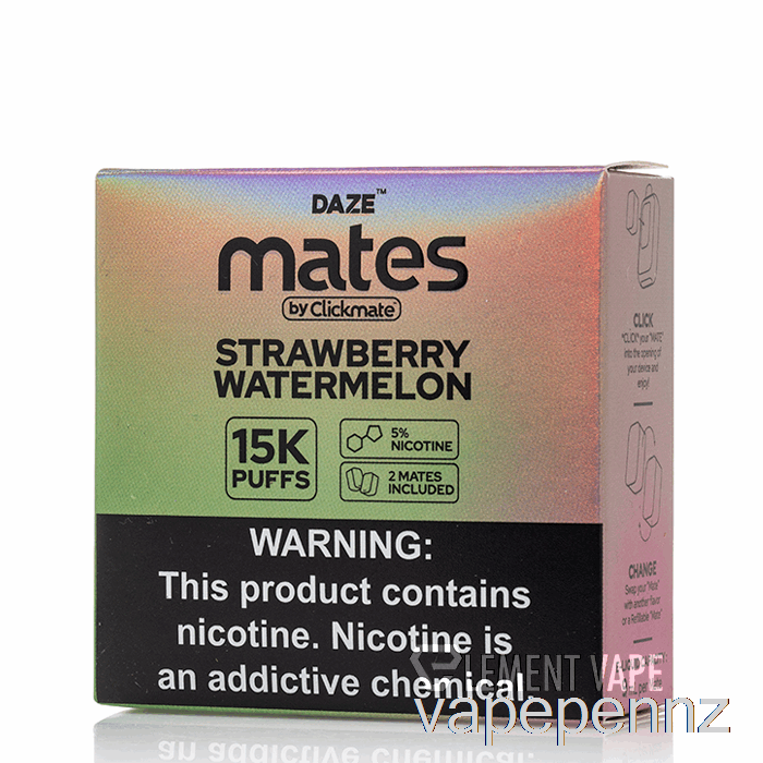 7 Daze Mate Pods Strawberry Watermelon VAPE NZ